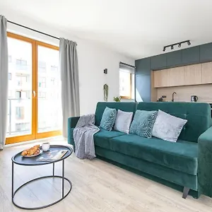 Apartament Black Zajezdnia Wrzeszcz Apartament