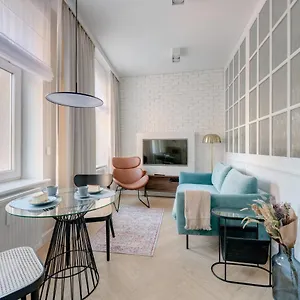 Studio In Main District In Wrzeszcz Apartament